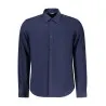 Chemise à manches longues pour homme North Sails, bleue - NORTH SAILS
