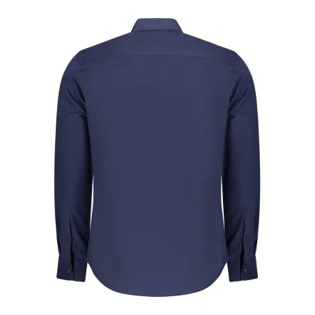 Chemise à manches longues pour homme North Sails, bleue - NORTH SAILS