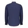 Chemise à manches longues pour homme North Sails, bleue - NORTH SAILS