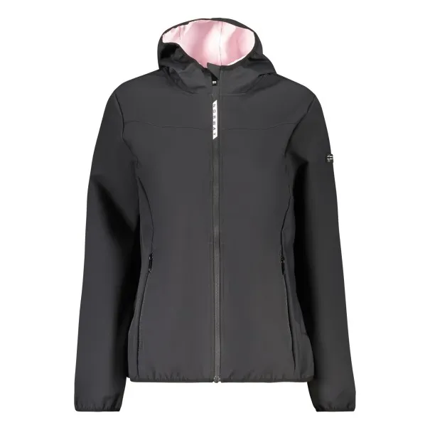 NORVÈGE 1963 VESTE NOIRE POUR FEMME - NORWAY 1963