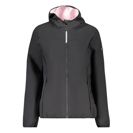 NORVÈGE 1963 VESTE NOIRE POUR FEMME - NORWAY 1963
