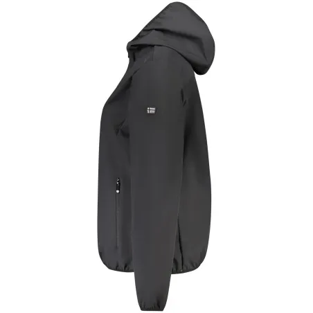 NORVÈGE 1963 VESTE NOIRE POUR FEMME - NORWAY 1963