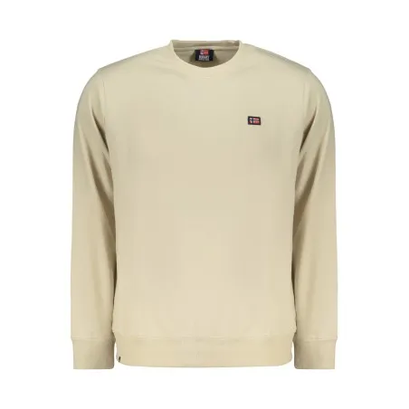 SWEAT-SHIRT BEIGE FERMETURE ÉCLAIR POUR HOMME NORVÈGE 1963 - NORWAY 1963