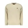SWEAT-SHIRT BEIGE FERMETURE ÉCLAIR POUR HOMME NORVÈGE 1963 - NORWAY 1963