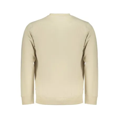 SWEAT-SHIRT BEIGE FERMETURE ÉCLAIR POUR HOMME NORVÈGE 1963 - NORWAY 1963