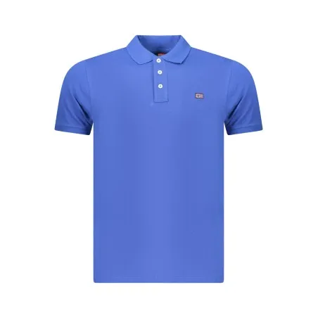 Polo homme à manches courtes, Norvège 1963, bleu - NORWAY 1963