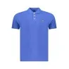 Polo homme à manches courtes, Norvège 1963, bleu - NORWAY 1963