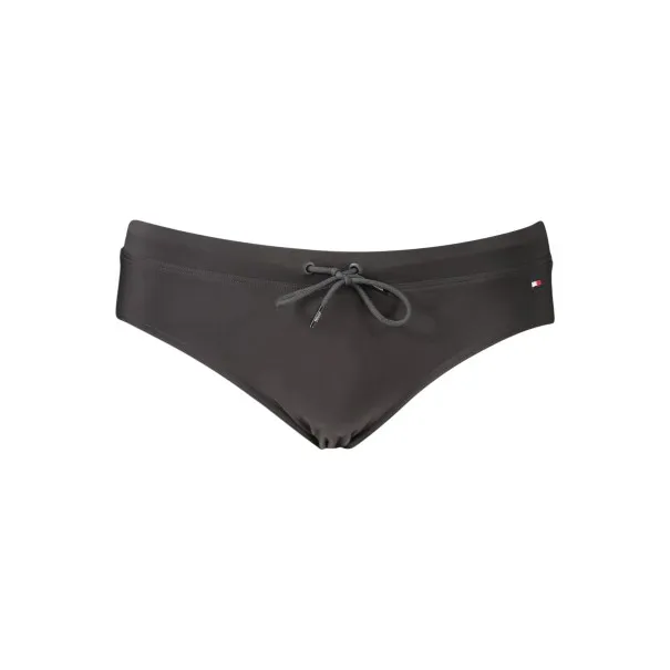 Maillot de bain homme Tommy Hilfiger à fond noir - TOMMY HILFIGER