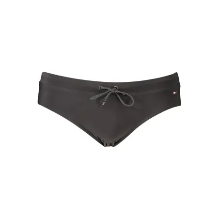 Maillot de bain homme Tommy Hilfiger à fond noir - TOMMY HILFIGER