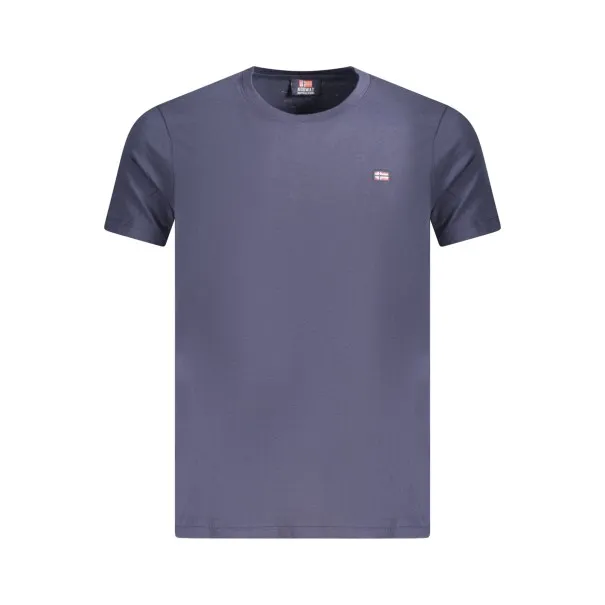 T-SHIRT À MANCHES COURTES POUR HOMME NORVÈGE 1963 BLEU - NORWAY 1963