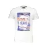 T-SHIRT À MANCHES COURTES CAVALLI CLASS HOMME BLANC - CAVALLI CLASS