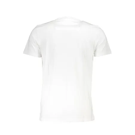 T-SHIRT À MANCHES COURTES CAVALLI CLASS HOMME BLANC - CAVALLI CLASS