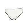 KARL LAGERFELD BEACHWEAR BAS DE MAILLOT DE BAIN FEMME BLANC - KARL LAGERFELD BEACHWEAR