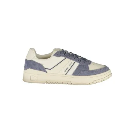 CHAUSSURES DE SPORT BLANCHES POUR HOMMES TOMMY HILFIGER - TOMMY HILFIGER