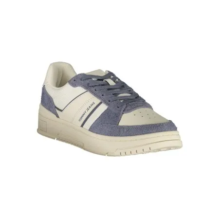 CHAUSSURES DE SPORT BLANCHES POUR HOMMES TOMMY HILFIGER - TOMMY HILFIGER