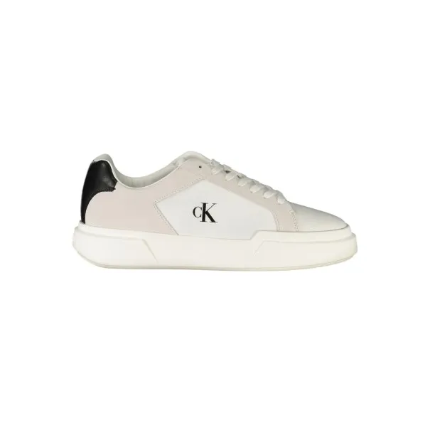 CHAUSSURES DE SPORT BLANCHES POUR HOMMES CALVIN KLEIN - CALVIN KLEIN