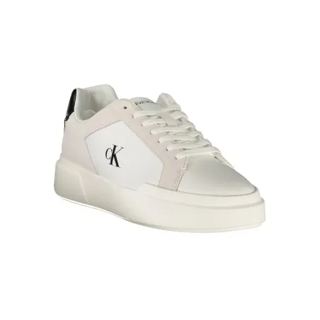 CHAUSSURES DE SPORT BLANCHES POUR HOMMES CALVIN KLEIN - CALVIN KLEIN