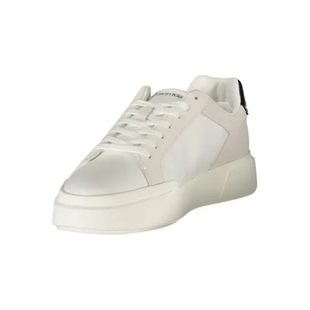 CHAUSSURES DE SPORT BLANCHES POUR HOMMES CALVIN KLEIN - CALVIN KLEIN