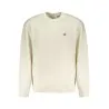 Sweat-shirt zippé blanc pour homme Calvin Klein - CALVIN KLEIN