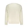 Sweat-shirt zippé blanc pour homme Calvin Klein - CALVIN KLEIN
