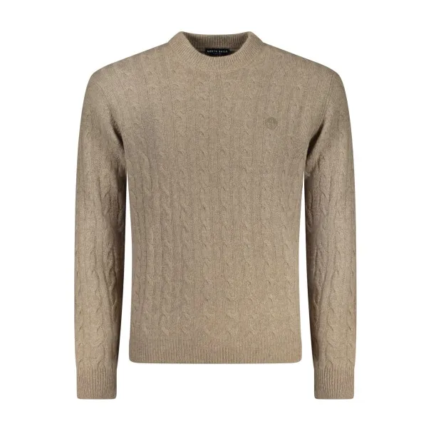 PULL MARRON POUR HOMME NORTH SAILS - NORTH SAILS