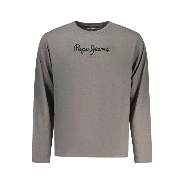 T-shirt à manches longues pour homme Pepe Jeans, gris - PEPE JEANS