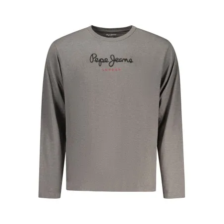T-shirt à manches longues pour homme Pepe Jeans, gris - PEPE JEANS