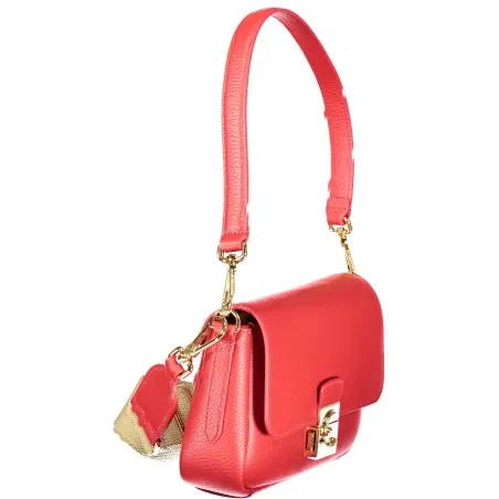 SAC ROUGE COCCINELLE POUR FEMME - COCCINELLE