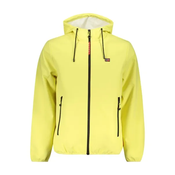 NORVÈGE 1963 VESTE JAUNE POUR HOMME - NORWAY 1963