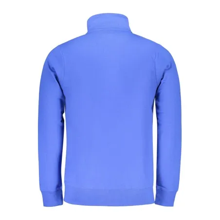SWEAT-SHIRT BLEU À FERMETURE ÉCLAIR POUR HOMME NORVÈGE 1963 - NORWAY 1963