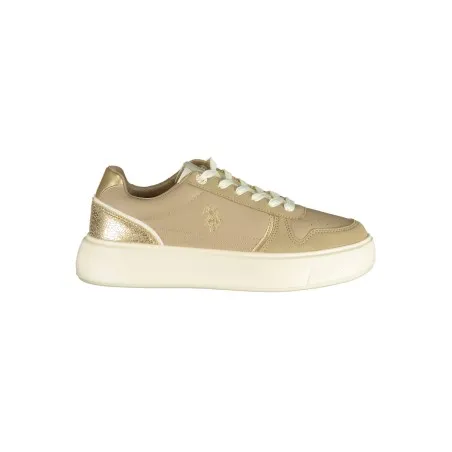 Chaussures de sport beiges pour femmes US POLO ASSN. - U.S. POLO ASSN