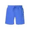 Maillot de bain homme Tommy Hilfiger à fond bleu - TOMMY HILFIGER
