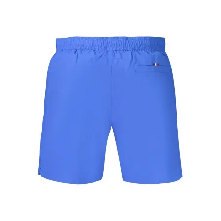 Maillot de bain homme Tommy Hilfiger à fond bleu - TOMMY HILFIGER