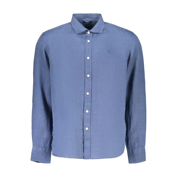 Chemise à manches courtes pour homme North Sails, bleue - NORTH SAILS