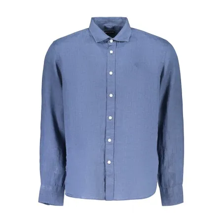 Chemise à manches courtes pour homme North Sails, bleue - NORTH SAILS
