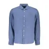 Chemise à manches courtes pour homme North Sails, bleue - NORTH SAILS