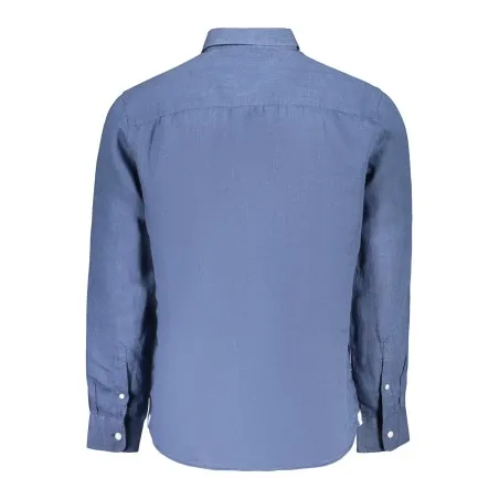 Chemise à manches courtes pour homme North Sails, bleue - NORTH SAILS