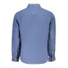 Chemise à manches courtes pour homme North Sails, bleue - NORTH SAILS