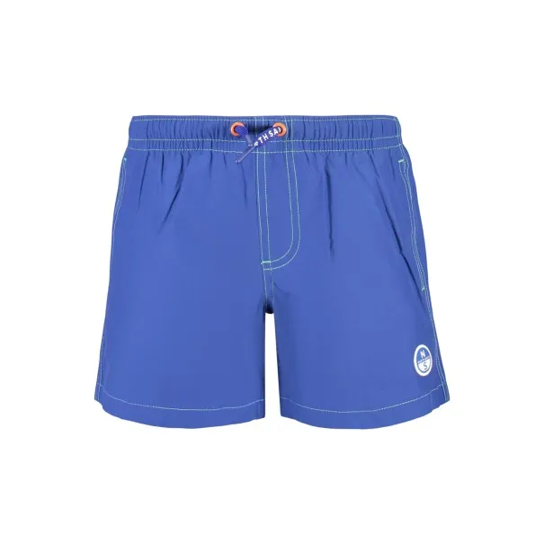 MAILLOT DE BAIN FOND BLEU POUR ENFANTS NORTH SAILS - NORTH SAILS
