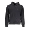 NAPAPIJRI SWEAT-SHIRT ZIPPÉ NOIR POUR HOMMES - NAPAPIJRI