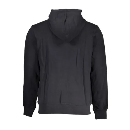 NAPAPIJRI SWEAT-SHIRT ZIPPÉ NOIR POUR HOMMES - NAPAPIJRI