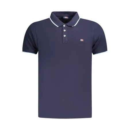 POLO MANCHES COURTES HOMME NORVÈGE 1963 BLEU - NORWAY 1963