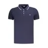 POLO MANCHES COURTES HOMME NORVÈGE 1963 BLEU - NORWAY 1963