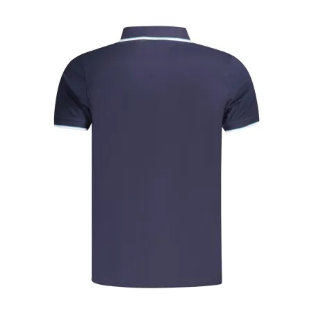 POLO MANCHES COURTES HOMME NORVÈGE 1963 BLEU - NORWAY 1963