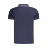 POLO MANCHES COURTES HOMME NORVÈGE 1963 BLEU - NORWAY 1963