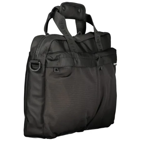 TOMMY HILFIGER PORTE-DOCUMENTS POUR HOMMES NOIR - TOMMY HILFIGER