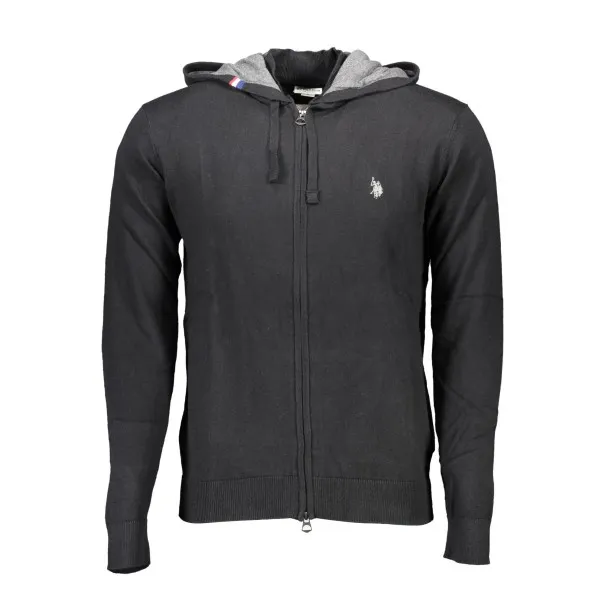 CARDIGAN NOIR POUR HOMME US POLO ASSN. - U.S. POLO ASSN