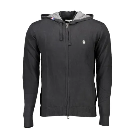 CARDIGAN NOIR POUR HOMME US POLO ASSN. - U.S. POLO ASSN