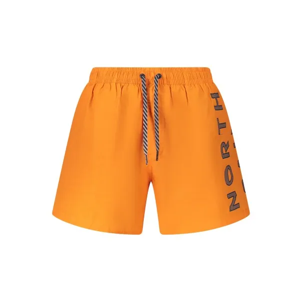 BAS DE MAILLOT DE BAIN HOMME ORANGE NORTH SAILS - NORTH SAILS