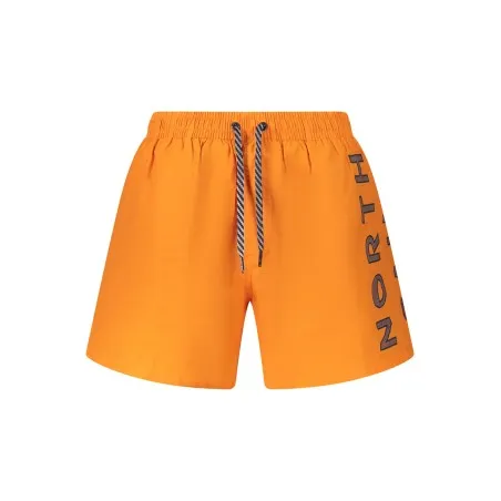 BAS DE MAILLOT DE BAIN HOMME ORANGE NORTH SAILS - NORTH SAILS